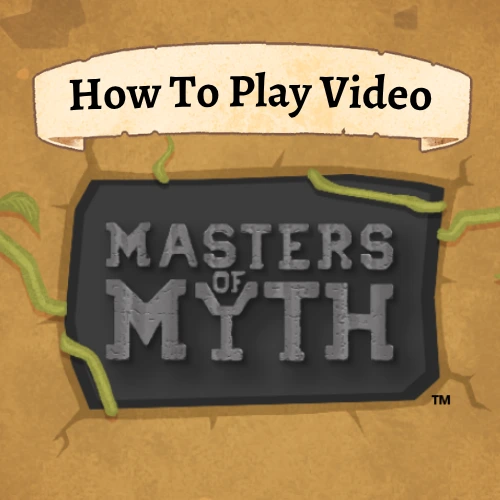 Masters of myth how to play vieo