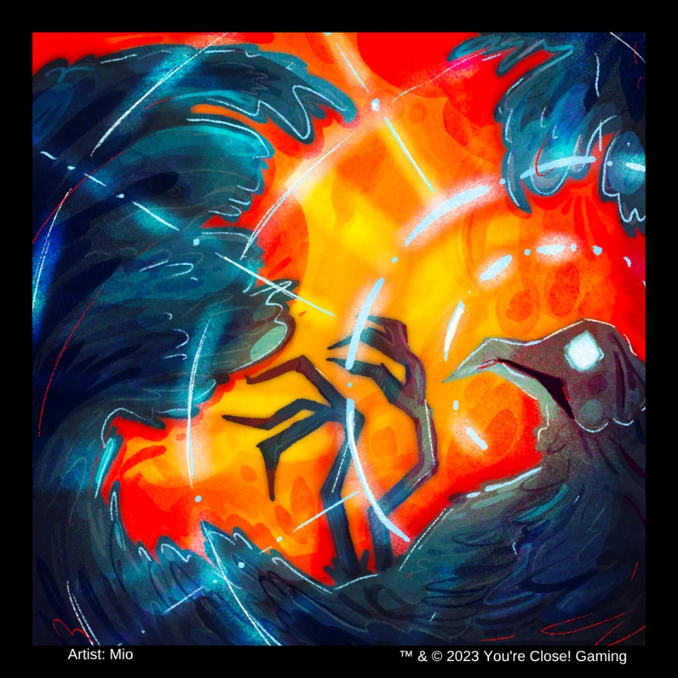 Hugin artwork from Masters of Myth