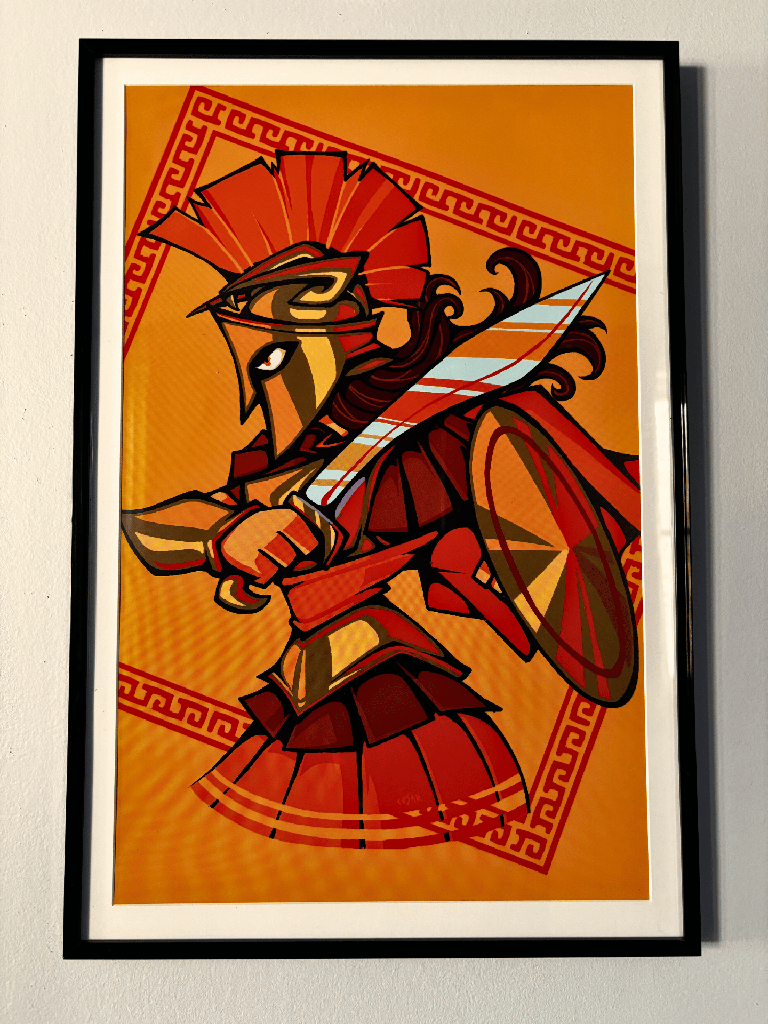Enyo - by ceSar- Poster - 11" x 17"