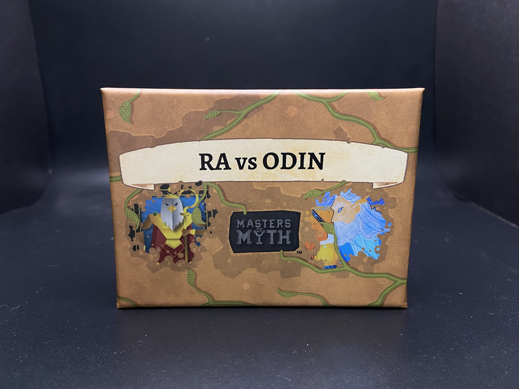 Masters of Myth Ra vs Odin Deck Pack