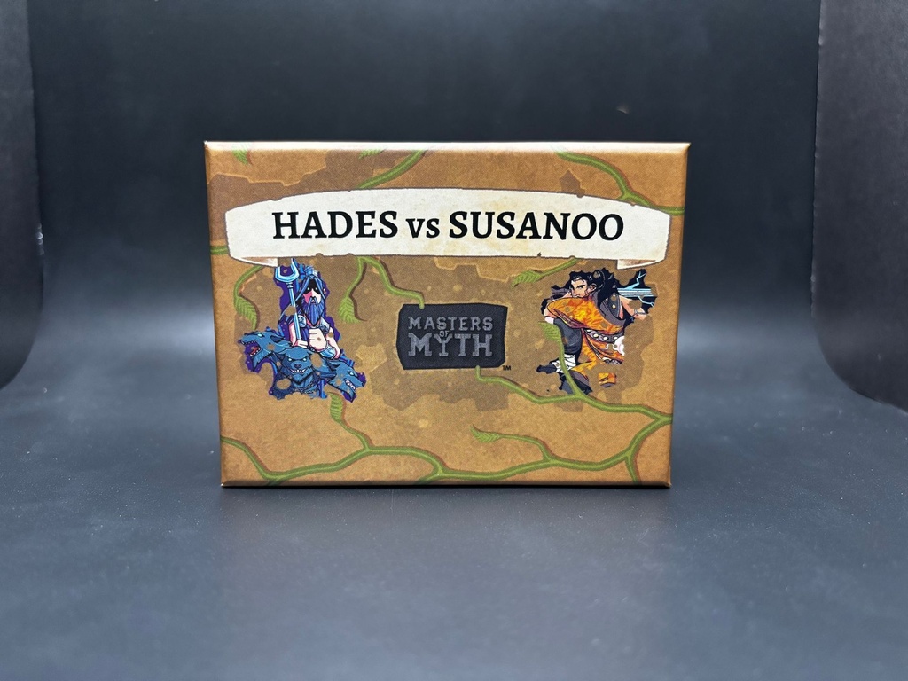Masters of Myth Hades vs Susanoo Deck Pack