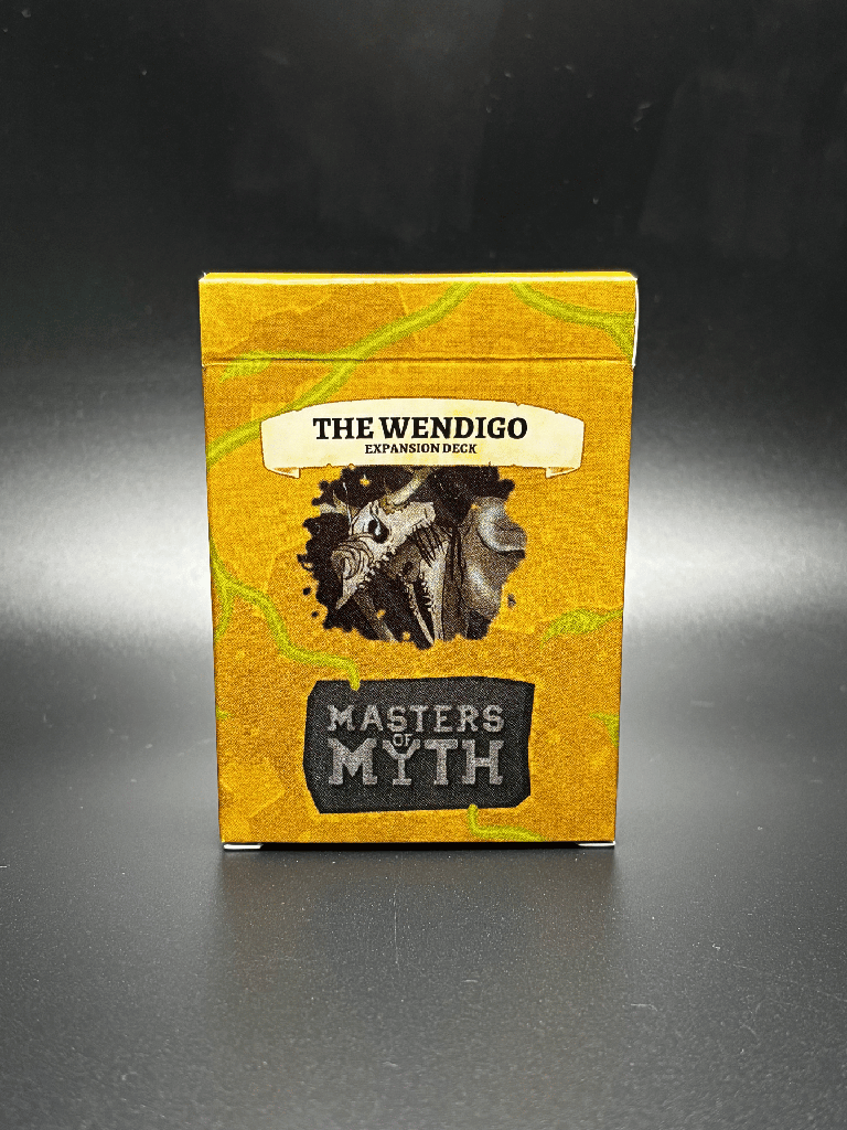 Masters of Myth Expansion Deck The Wendigo